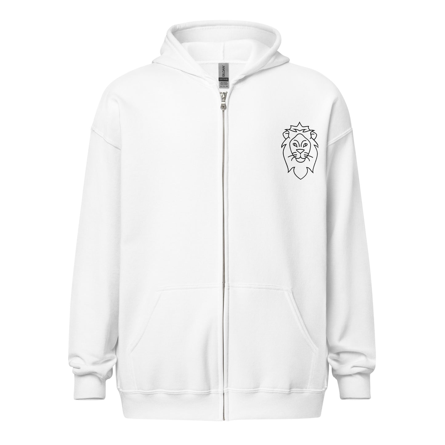 “Leo Babe” Unisex Zip Hoodie