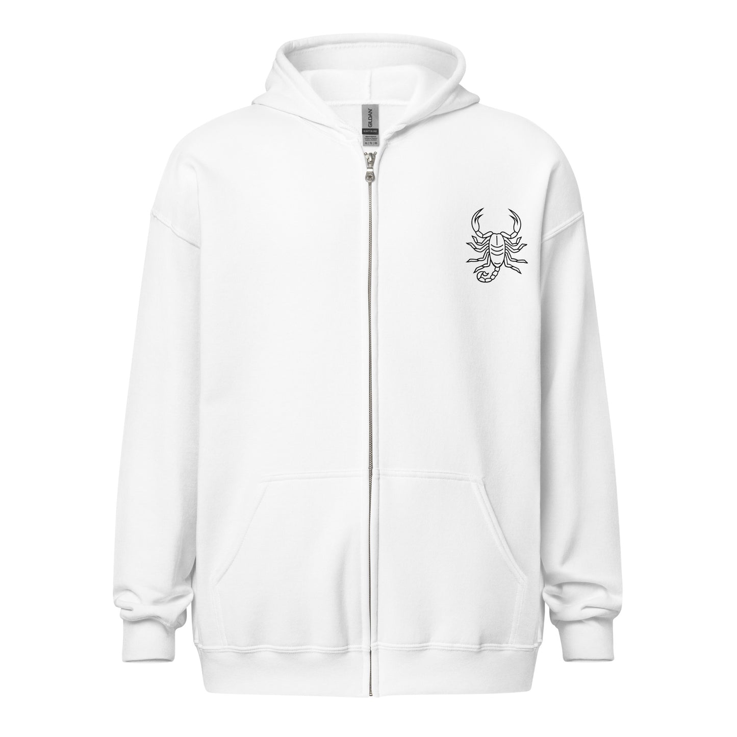 “Scorpio Babe” Unisex Zip Hoodie