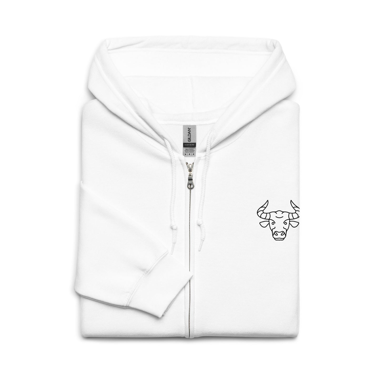 “Taurus Babe” Unisex Zip Hoodie