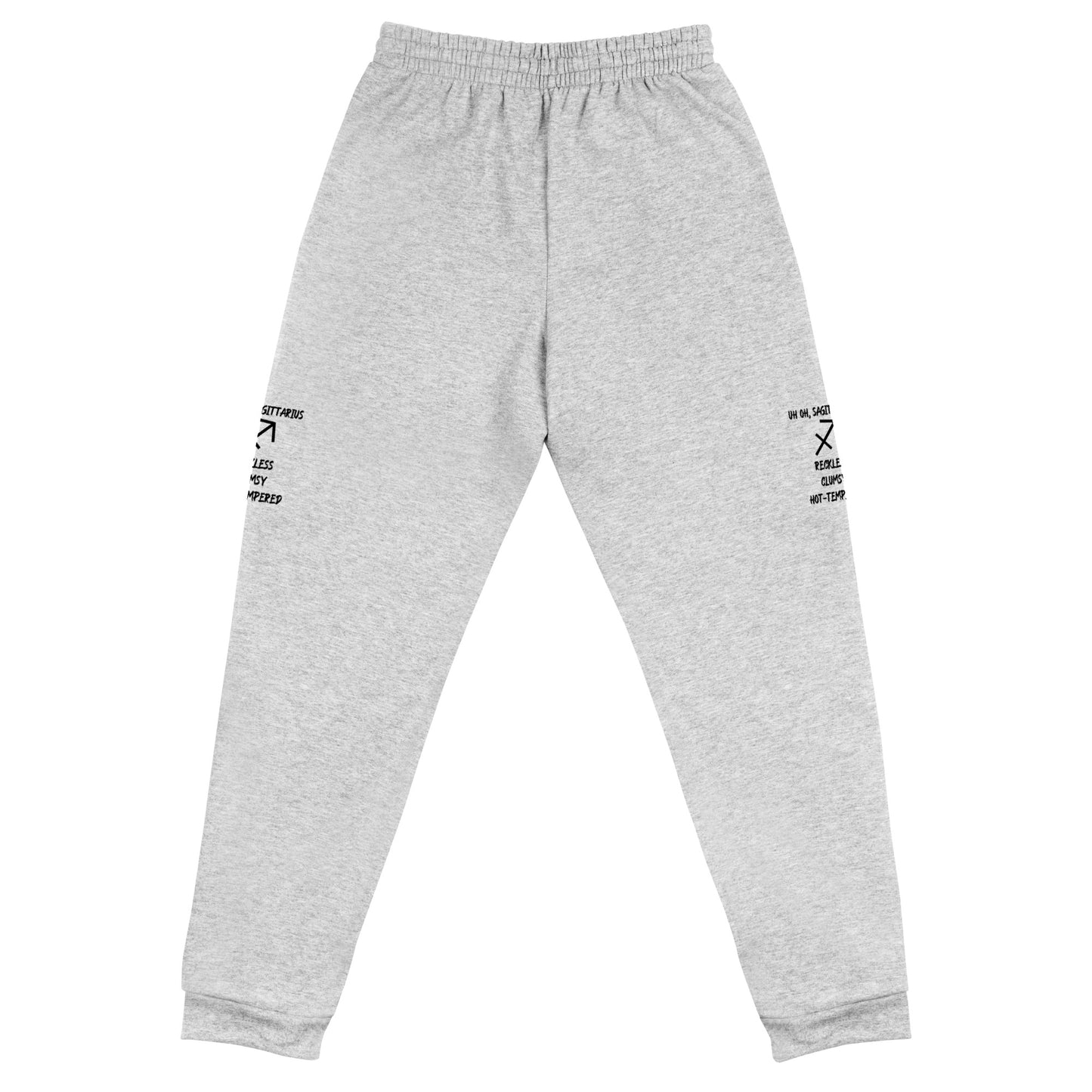 “Uh Oh, Sagittarius” Unisex Joggers