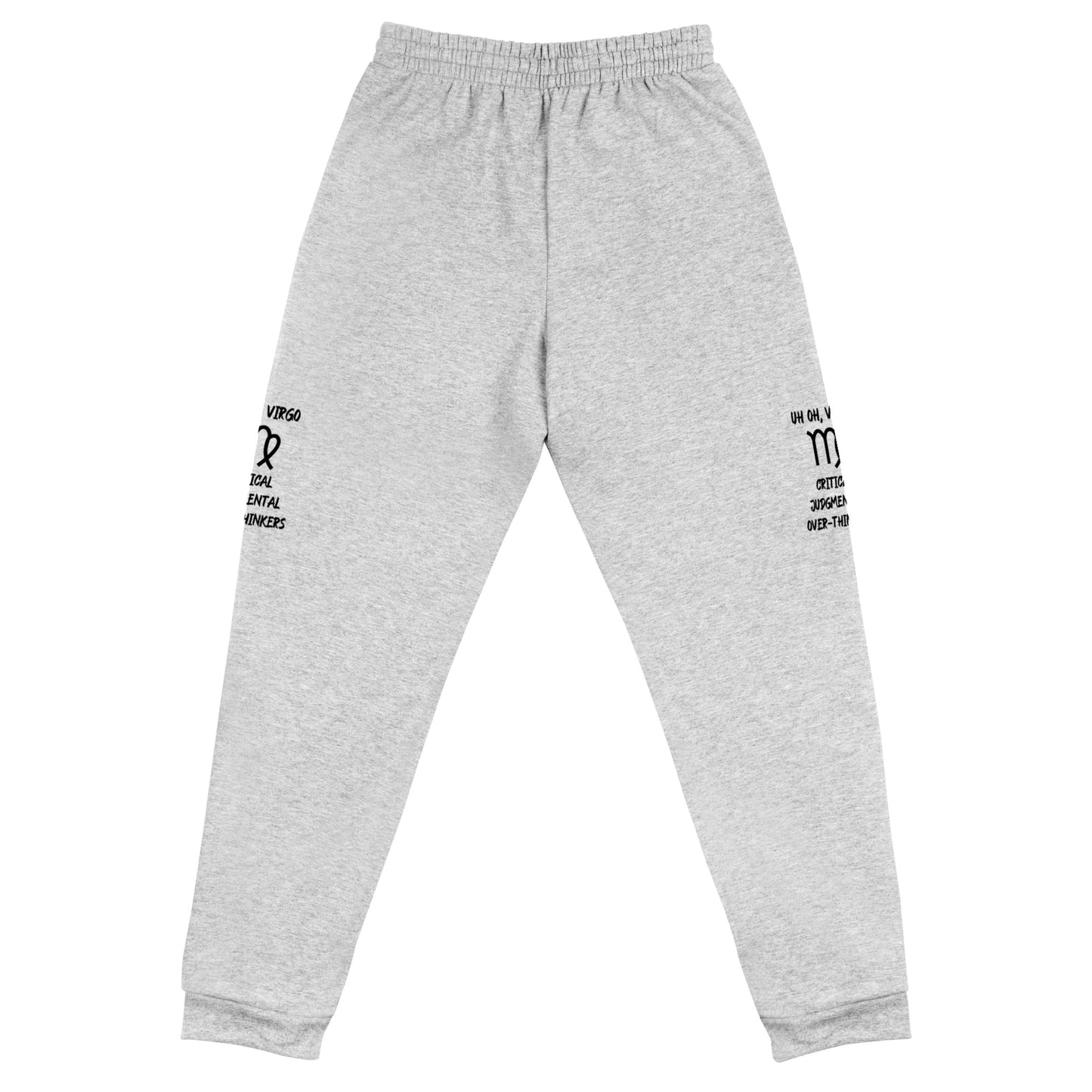 “Uh Oh, Virgo” Unisex Joggers