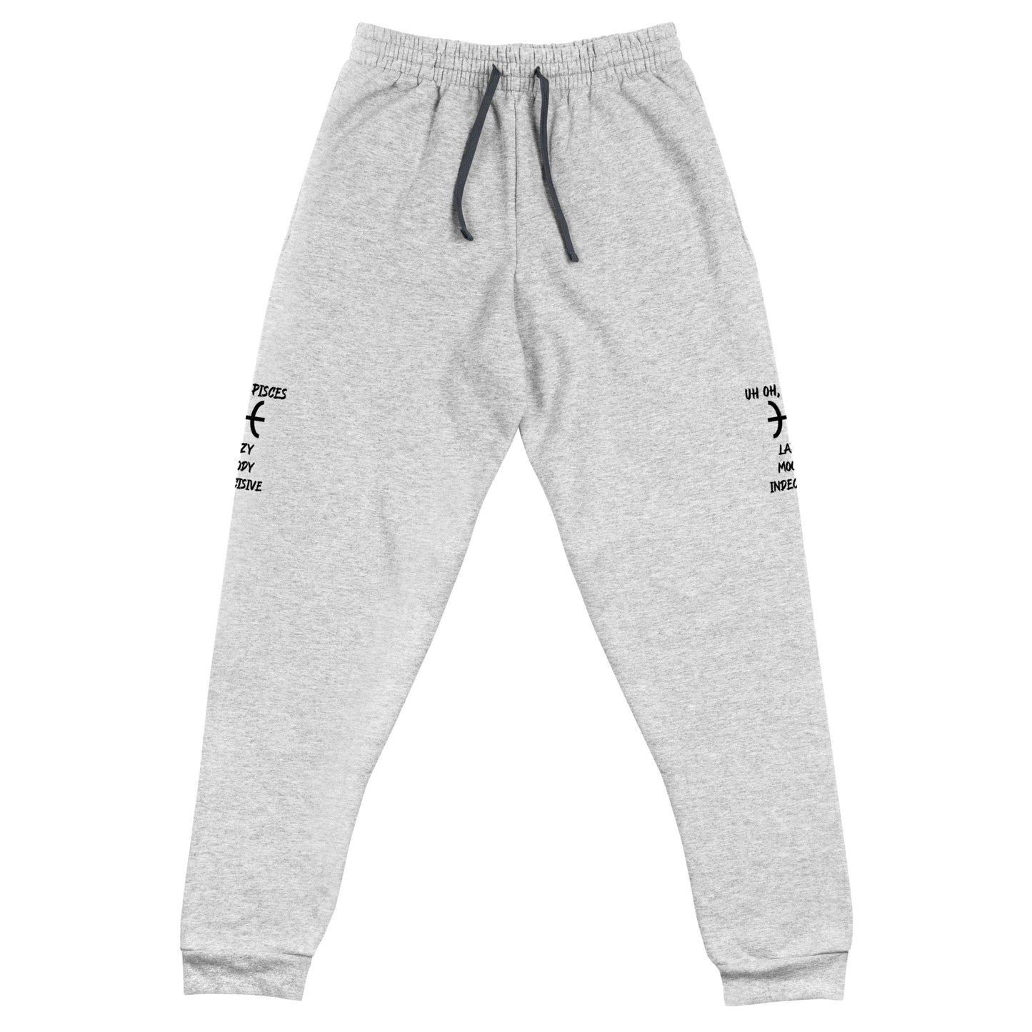 “Uh Oh, Pisces” Unisex Joggers