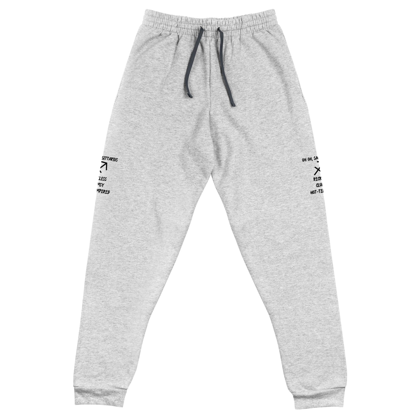 “Uh Oh, Sagittarius” Unisex Joggers