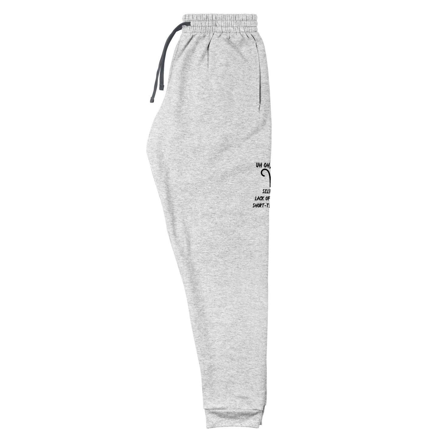 “Uh Oh, Aries” Unisex Joggers