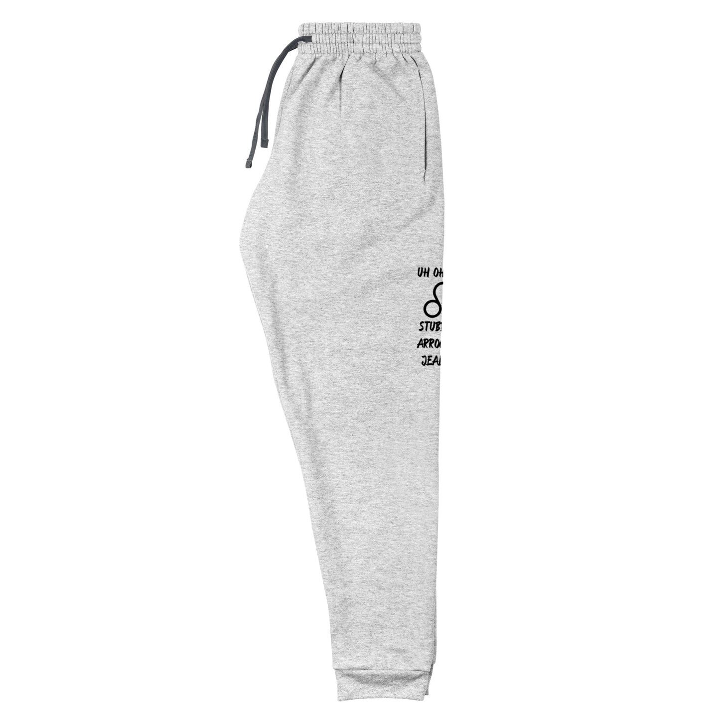 “Uh Oh, Leo” Unisex Joggers