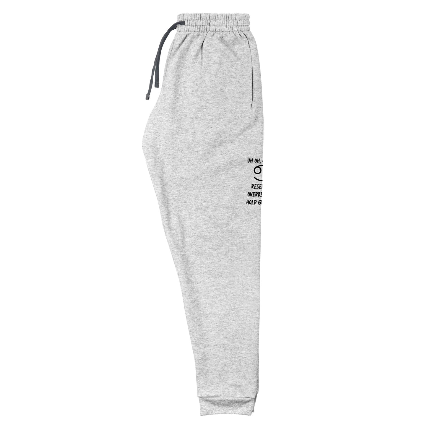 “Uh Oh, Cancer” Unisex Joggers