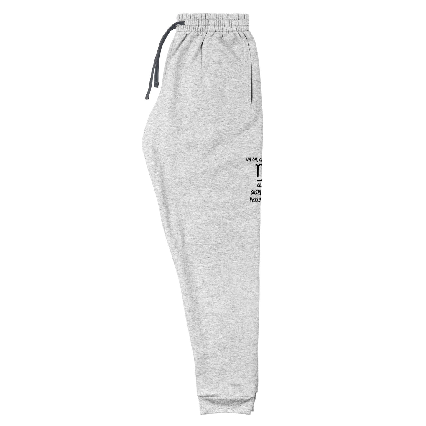 “Uh Oh, Capricorn” Unisex Joggers
