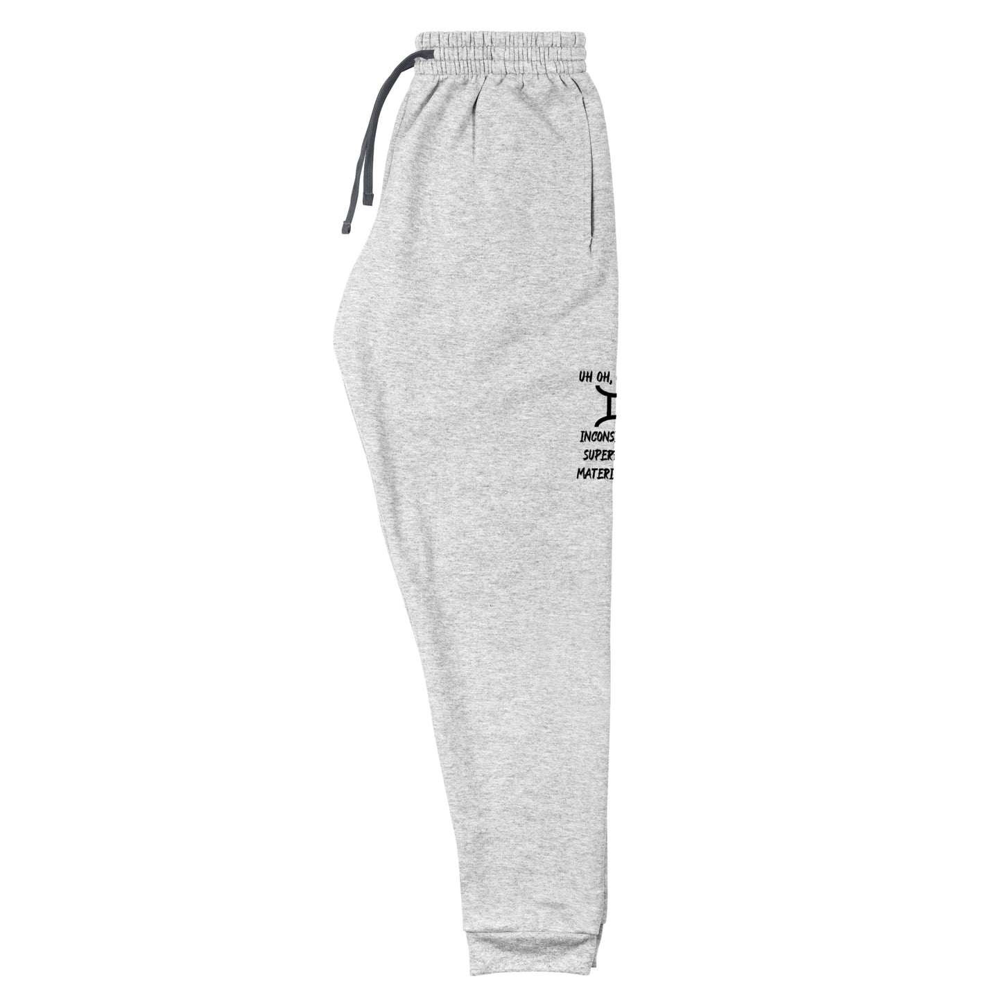 “Uh Oh, Gemini” Unisex Joggers