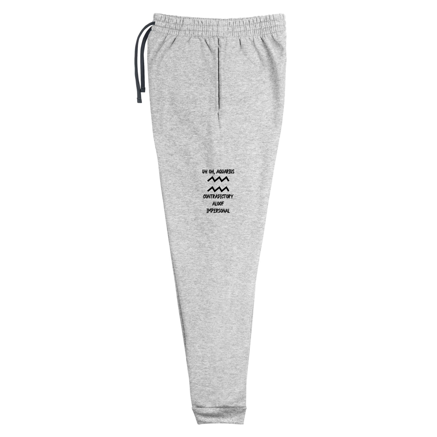 “Uh Oh, Aquarius” Unisex Joggers