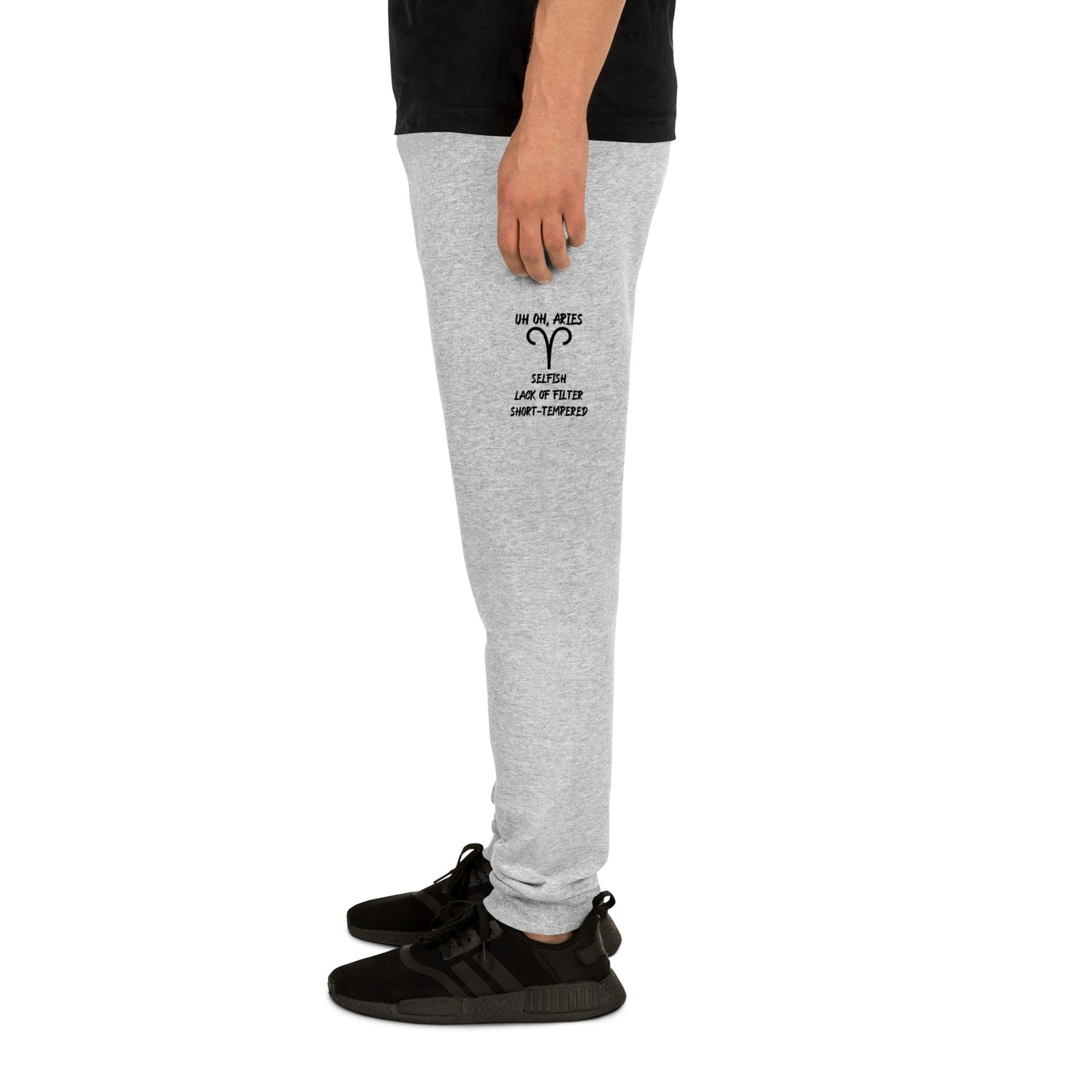 “Uh Oh, Aries” Unisex Joggers