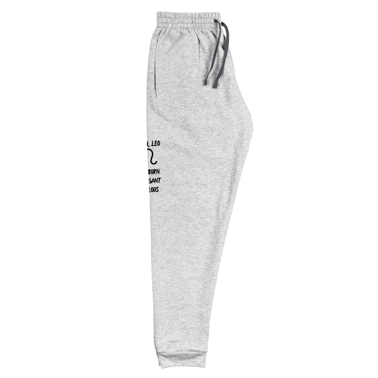 “Uh Oh, Leo” Unisex Joggers