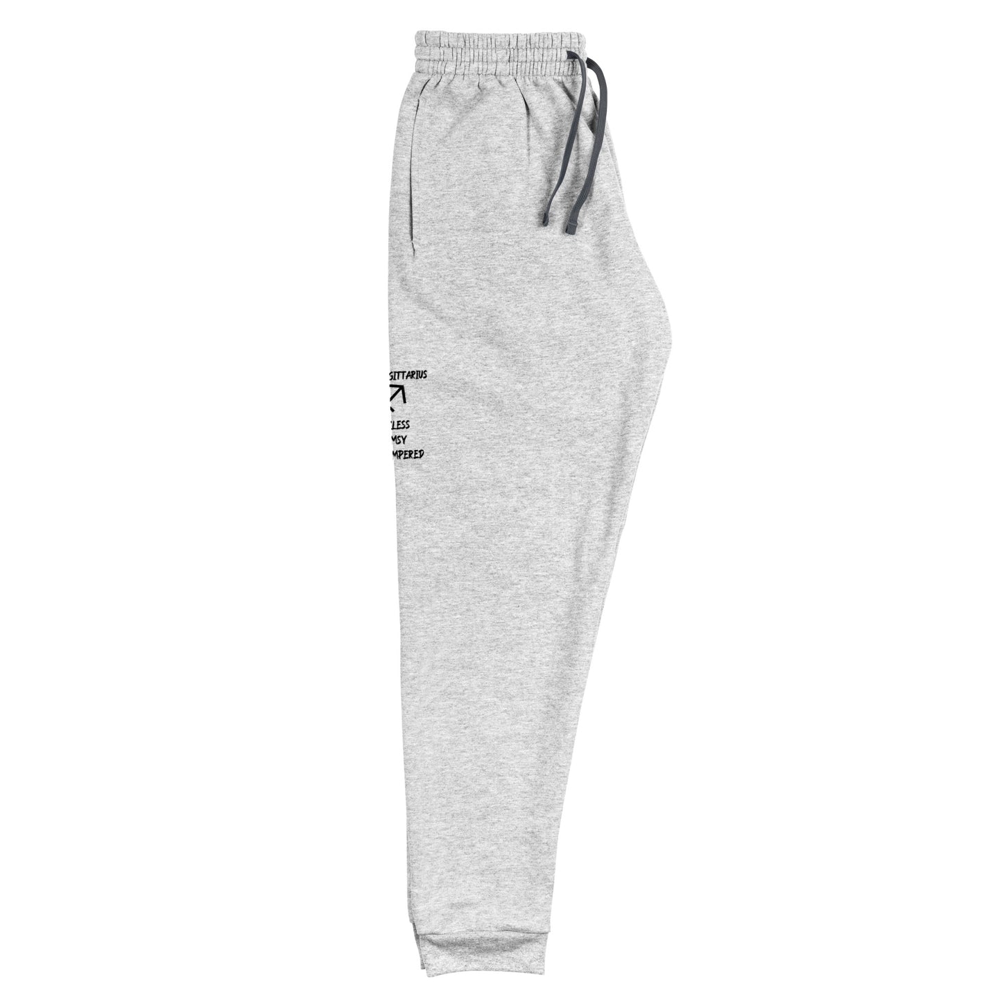 “Uh Oh, Sagittarius” Unisex Joggers