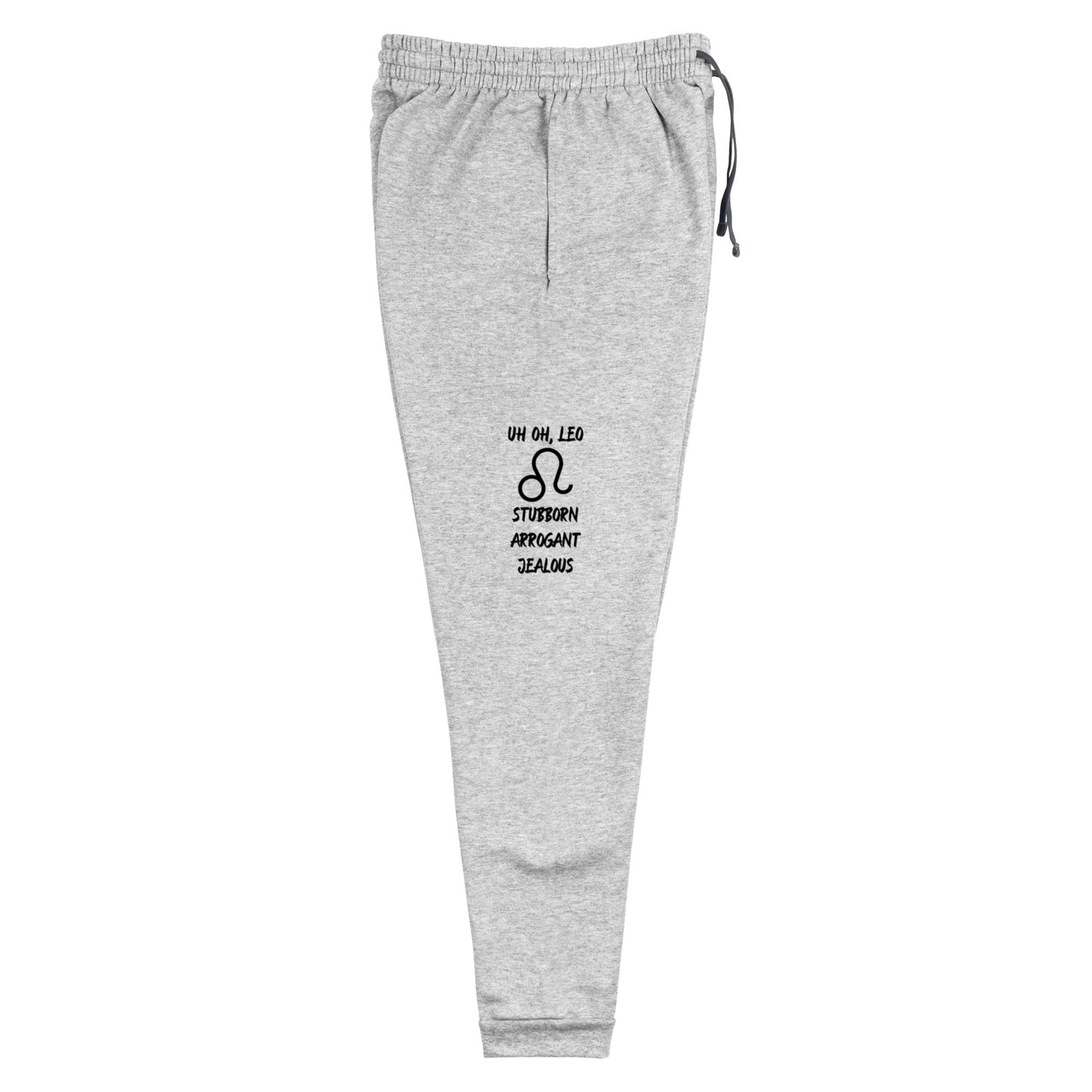 “Uh Oh, Leo” Unisex Joggers