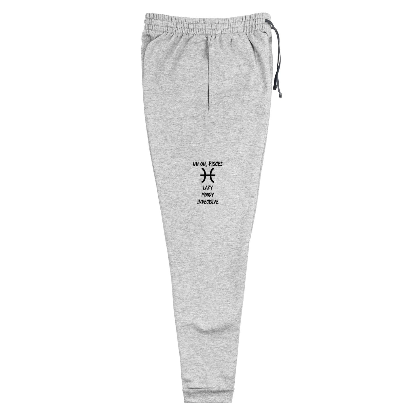 “Uh Oh, Pisces” Unisex Joggers