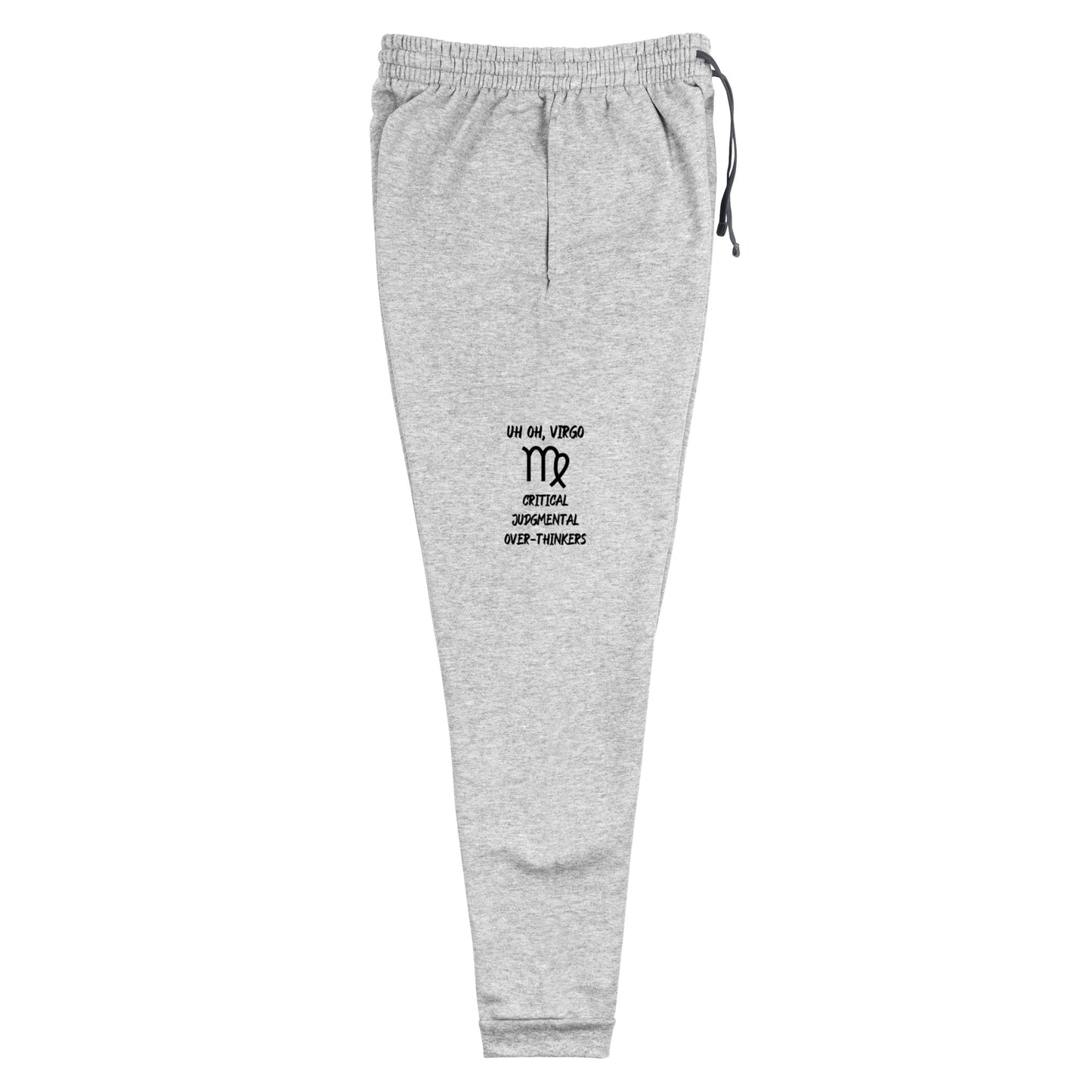 “Uh Oh, Virgo” Unisex Joggers