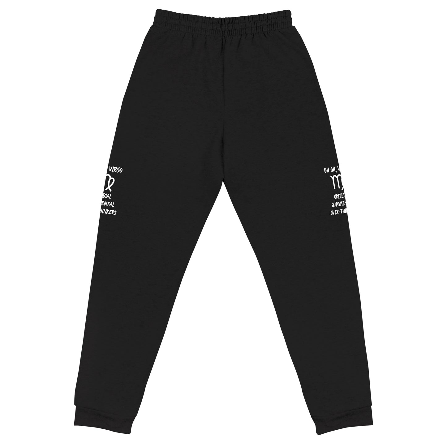 “Uh Oh, Virgo” Unisex Joggers