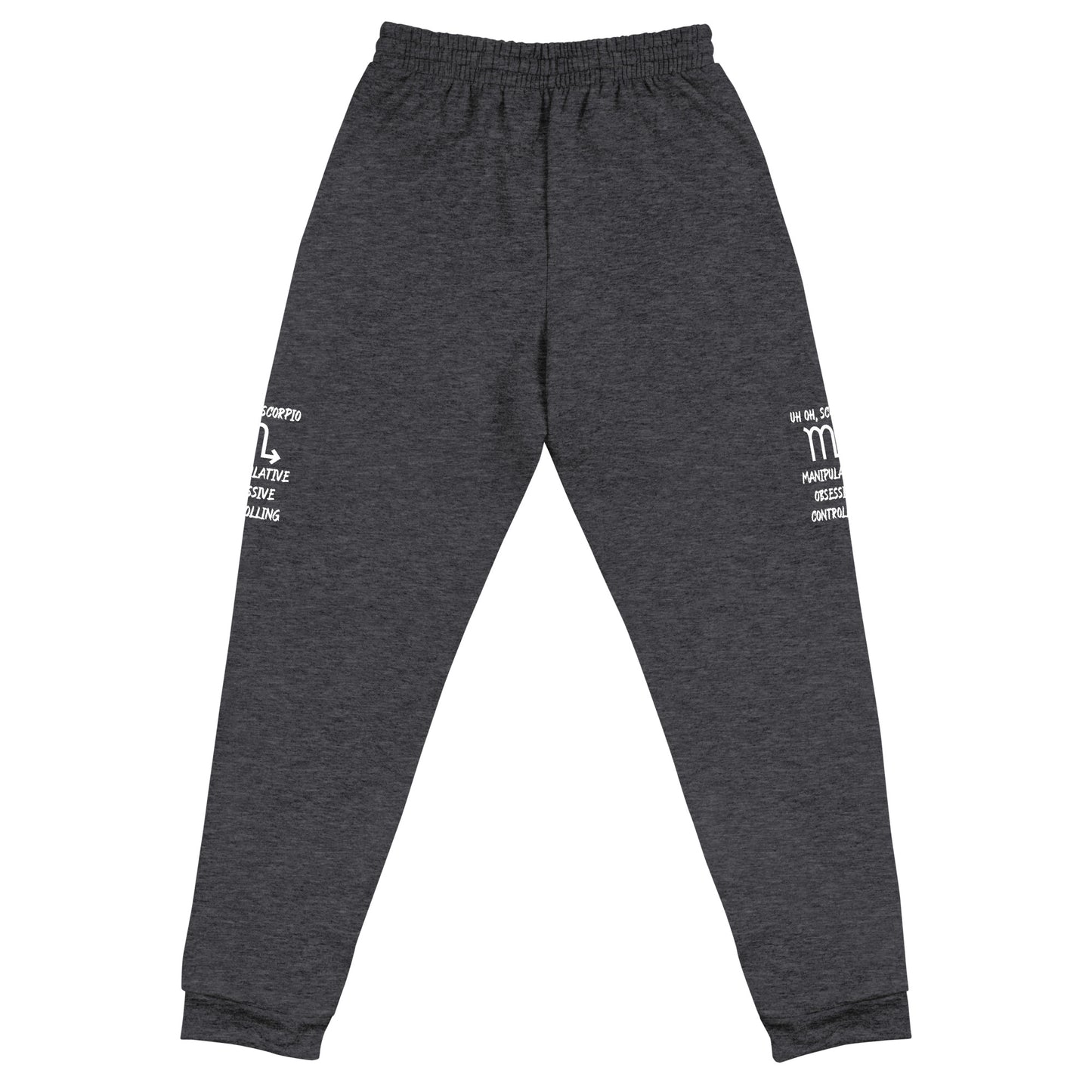 “Uh Oh, Scorpio” Unisex Joggers