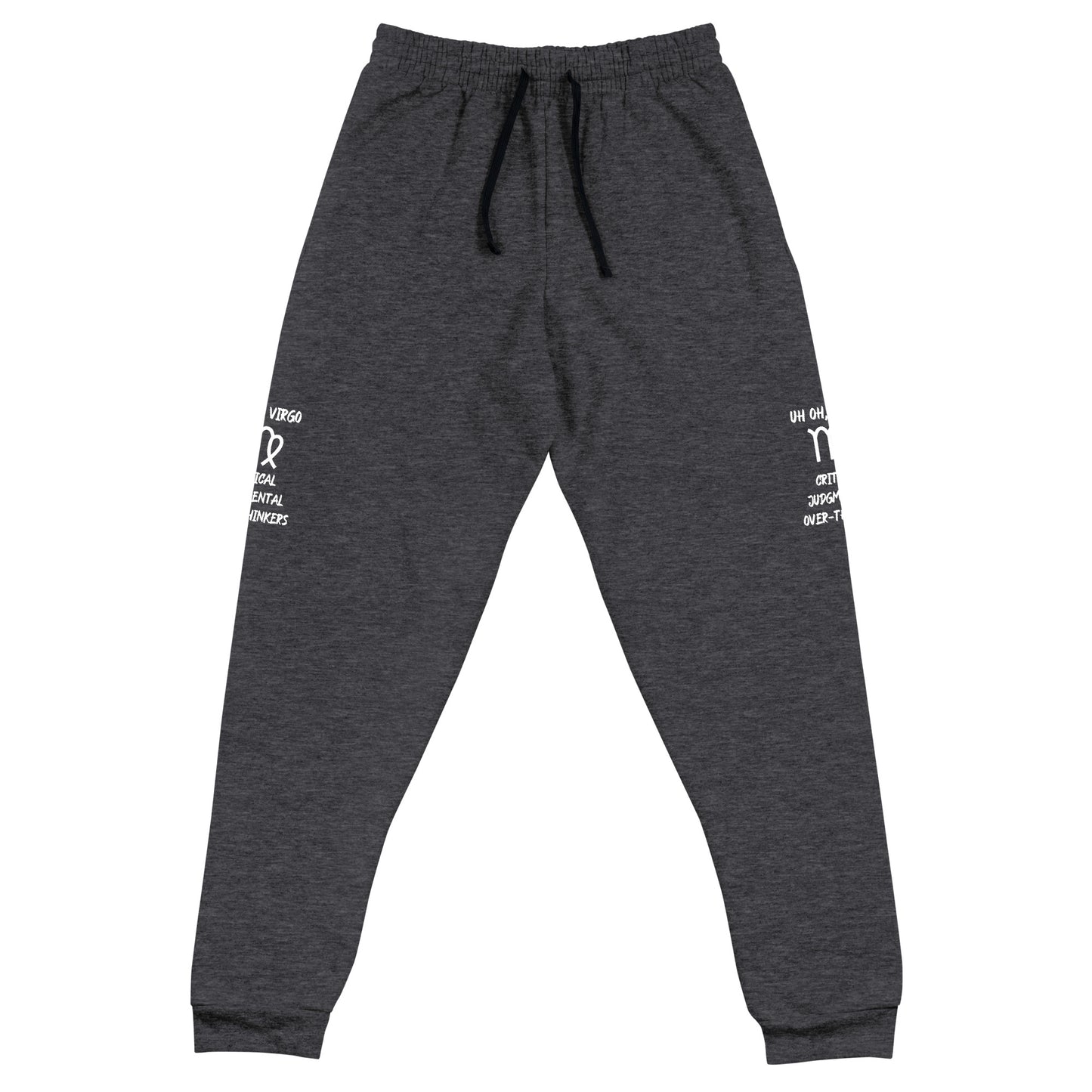“Uh Oh, Virgo” Unisex Joggers