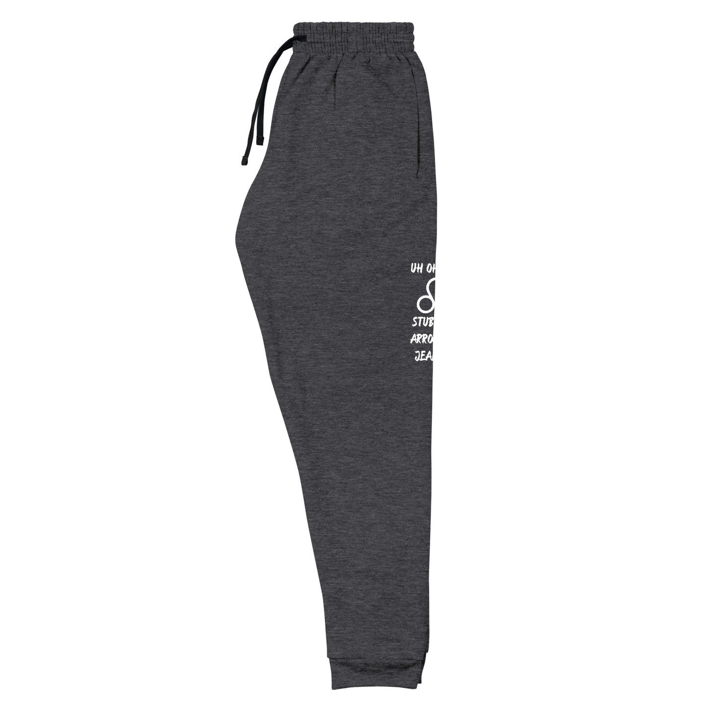 “Uh Oh, Leo” Unisex Joggers