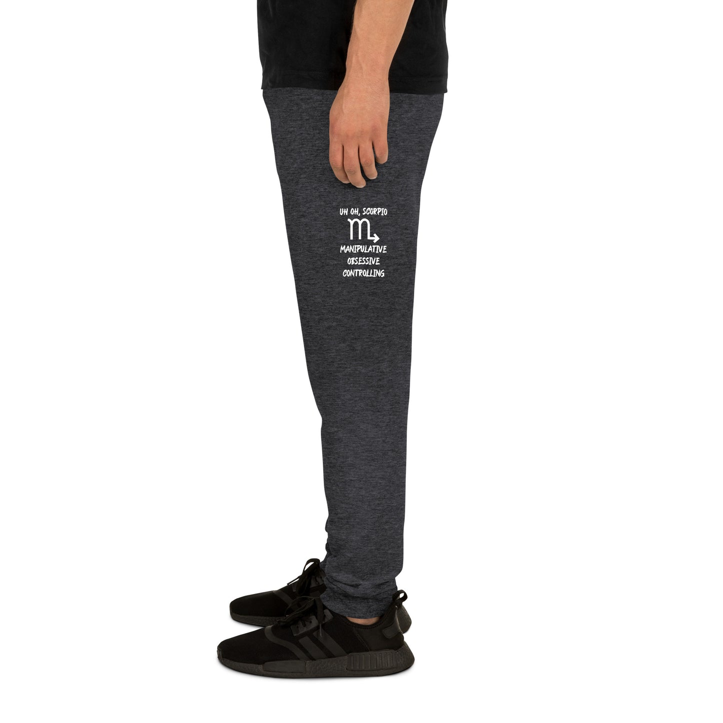 “Uh Oh, Scorpio” Unisex Joggers