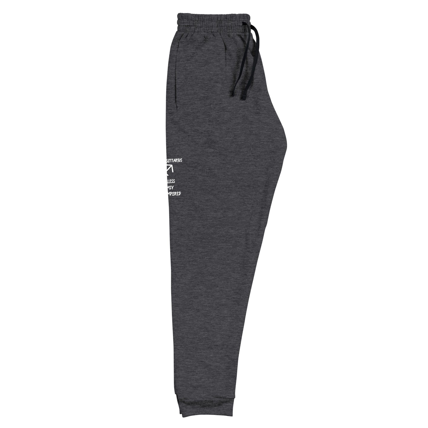 “Uh Oh, Sagittarius” Unisex Joggers