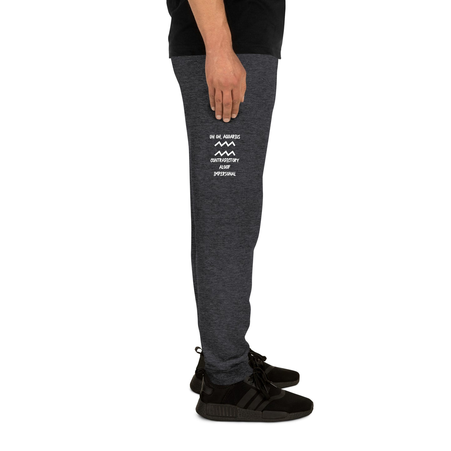 “Uh Oh, Aquarius” Unisex Joggers