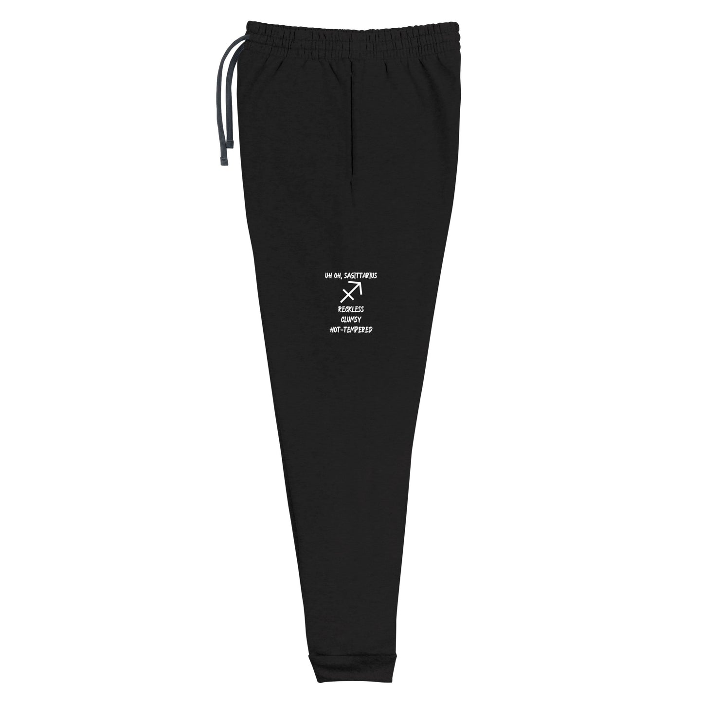 “Uh Oh, Sagittarius” Unisex Joggers