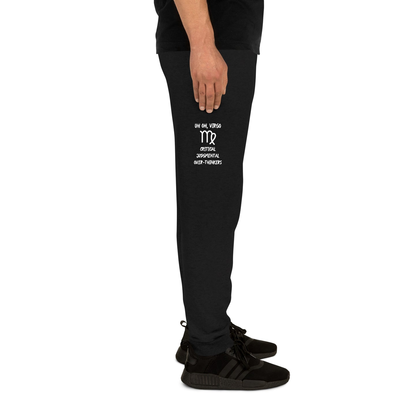 “Uh Oh, Virgo” Unisex Joggers