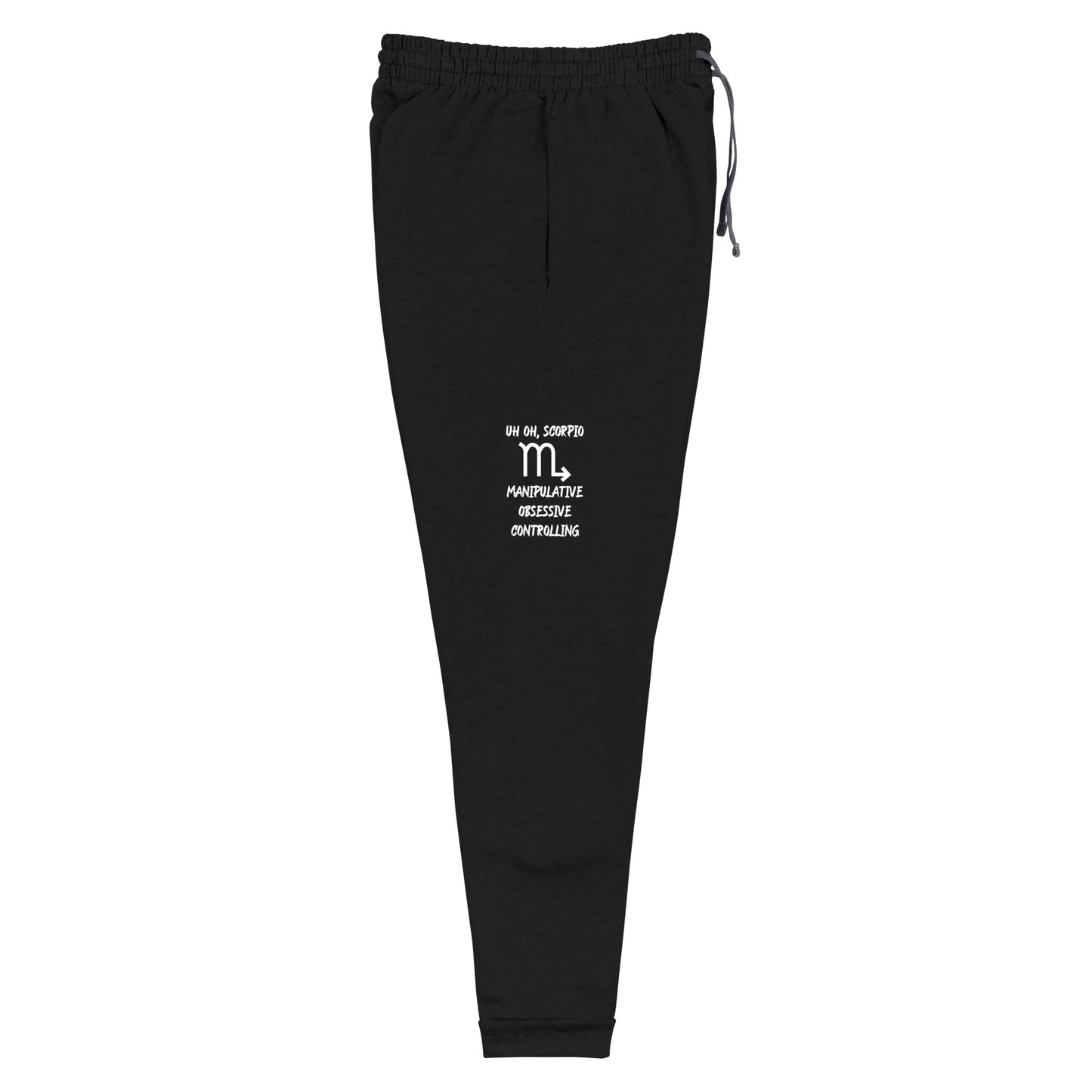 “Uh Oh, Scorpio” Unisex Joggers