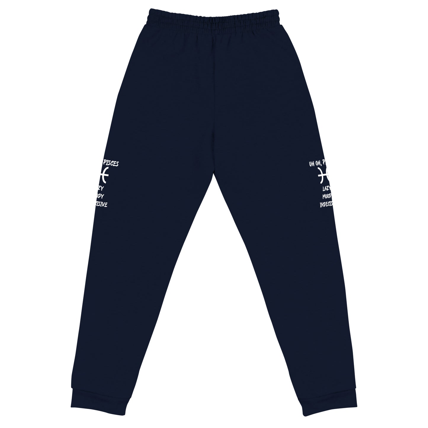 “Uh Oh, Pisces” Unisex Joggers