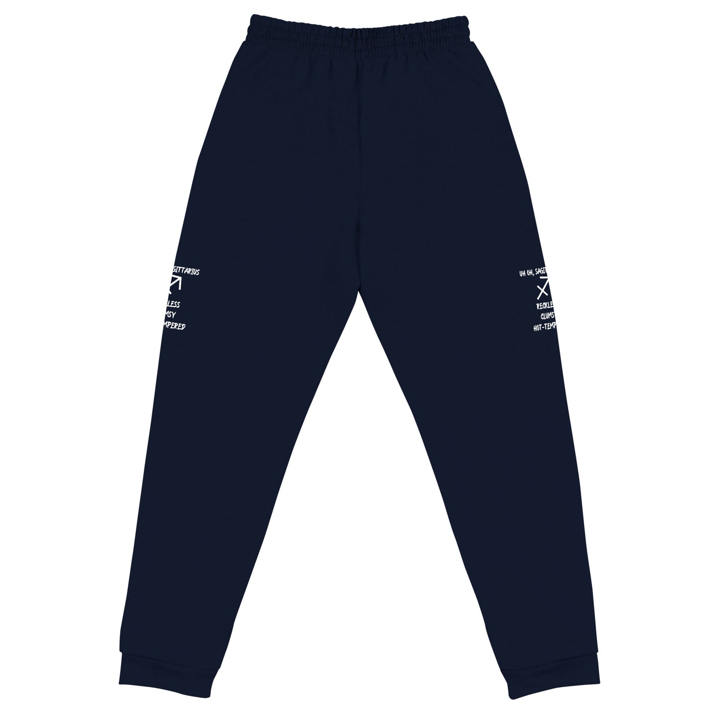 “Uh Oh, Sagittarius” Unisex Joggers