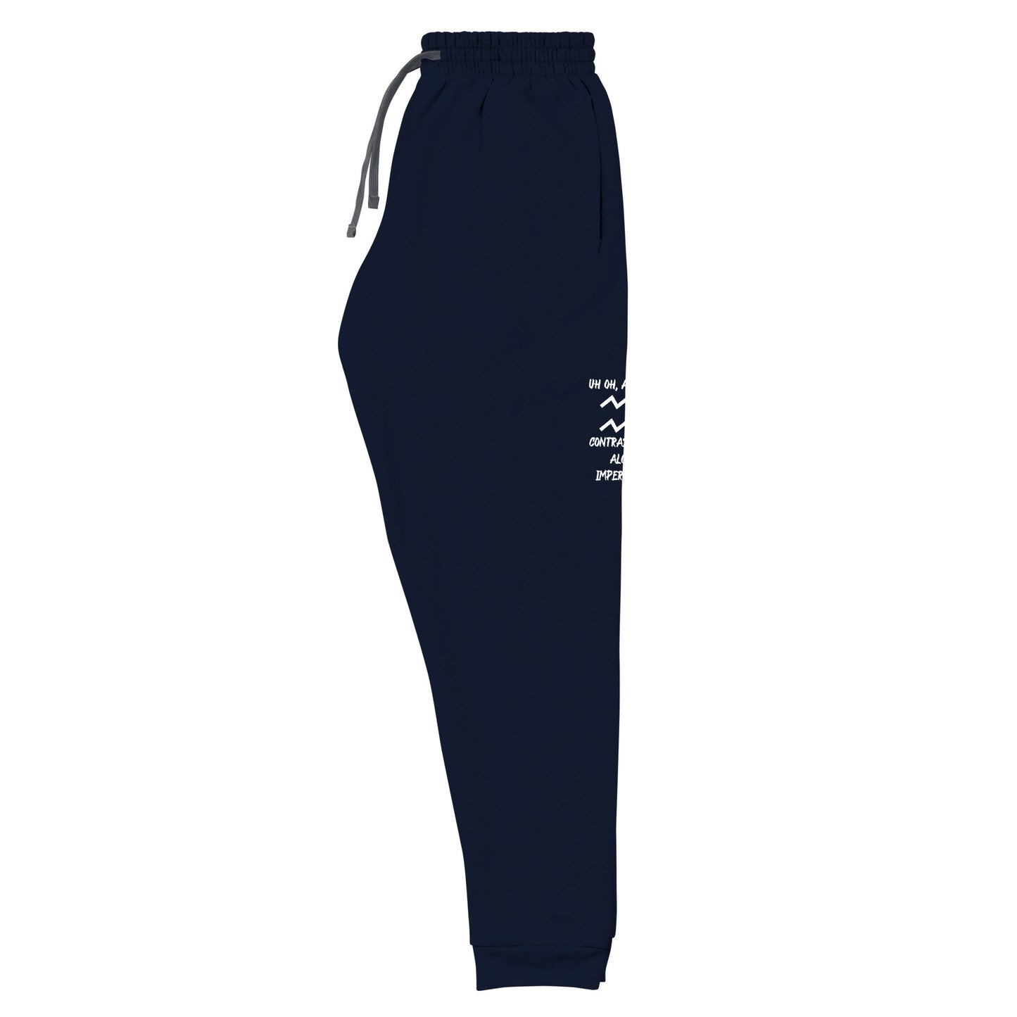 “Uh Oh, Aquarius” Unisex Joggers