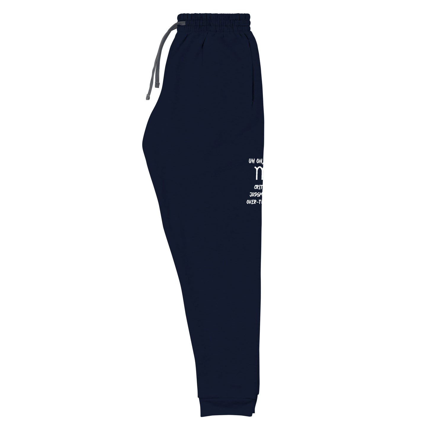 “Uh Oh, Virgo” Unisex Joggers