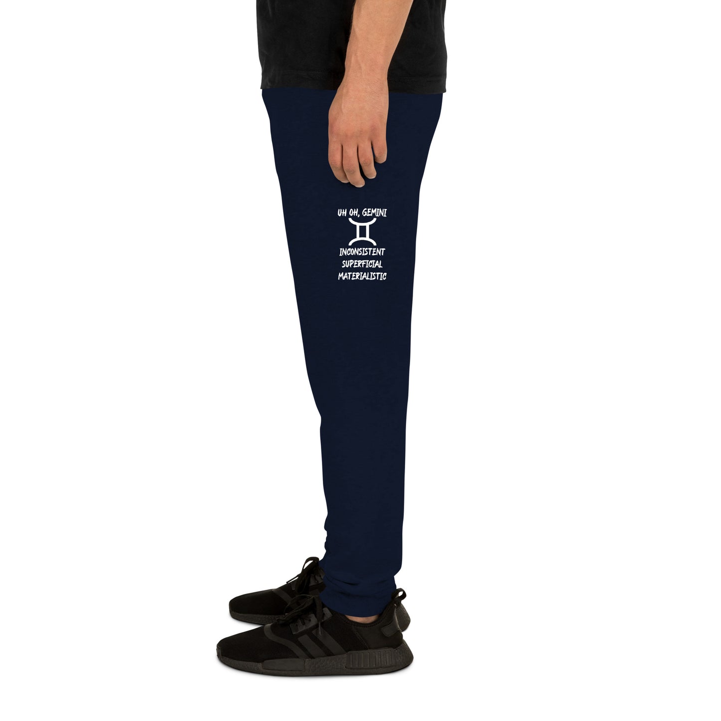 “Uh Oh, Gemini” Unisex Joggers