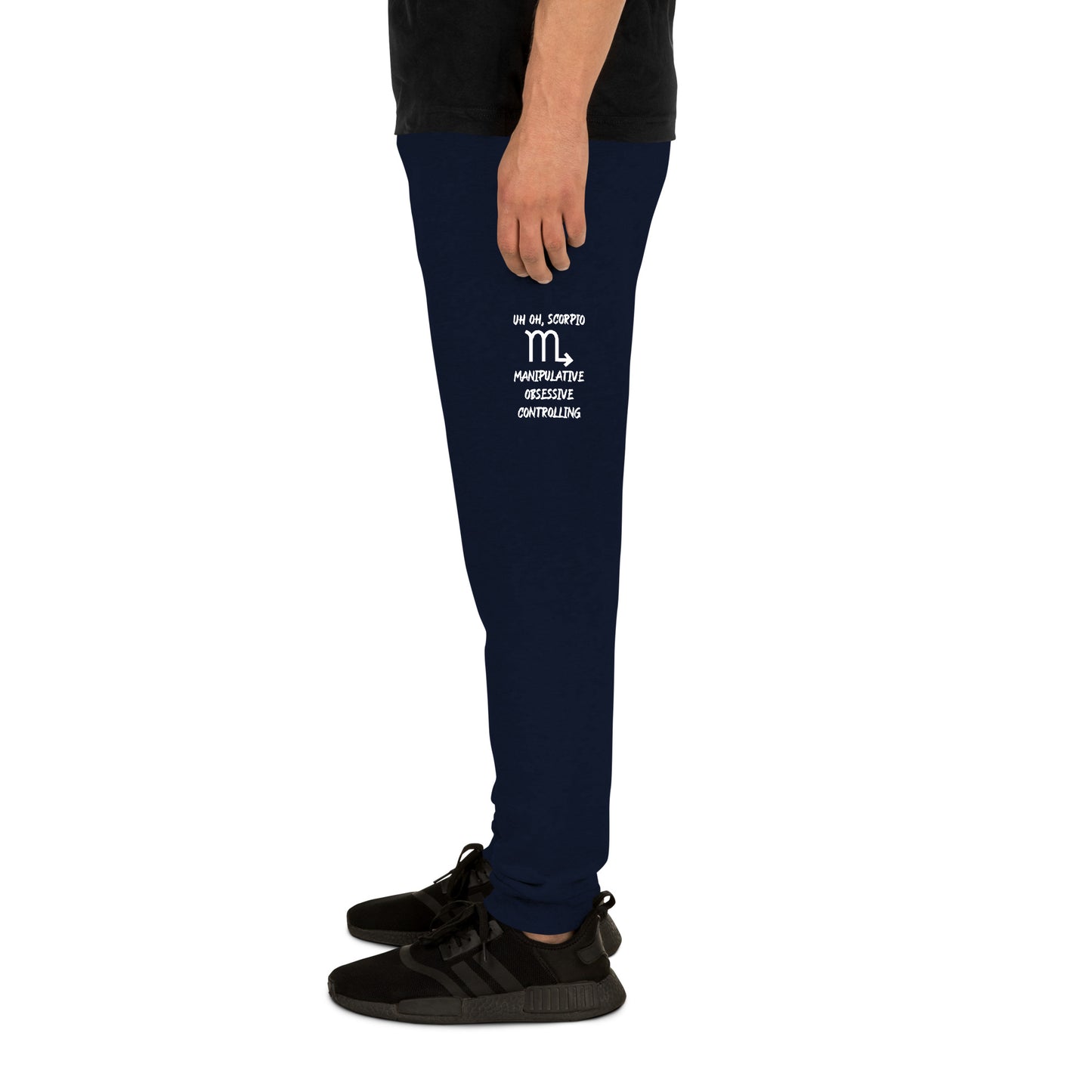 “Uh Oh, Scorpio” Unisex Joggers