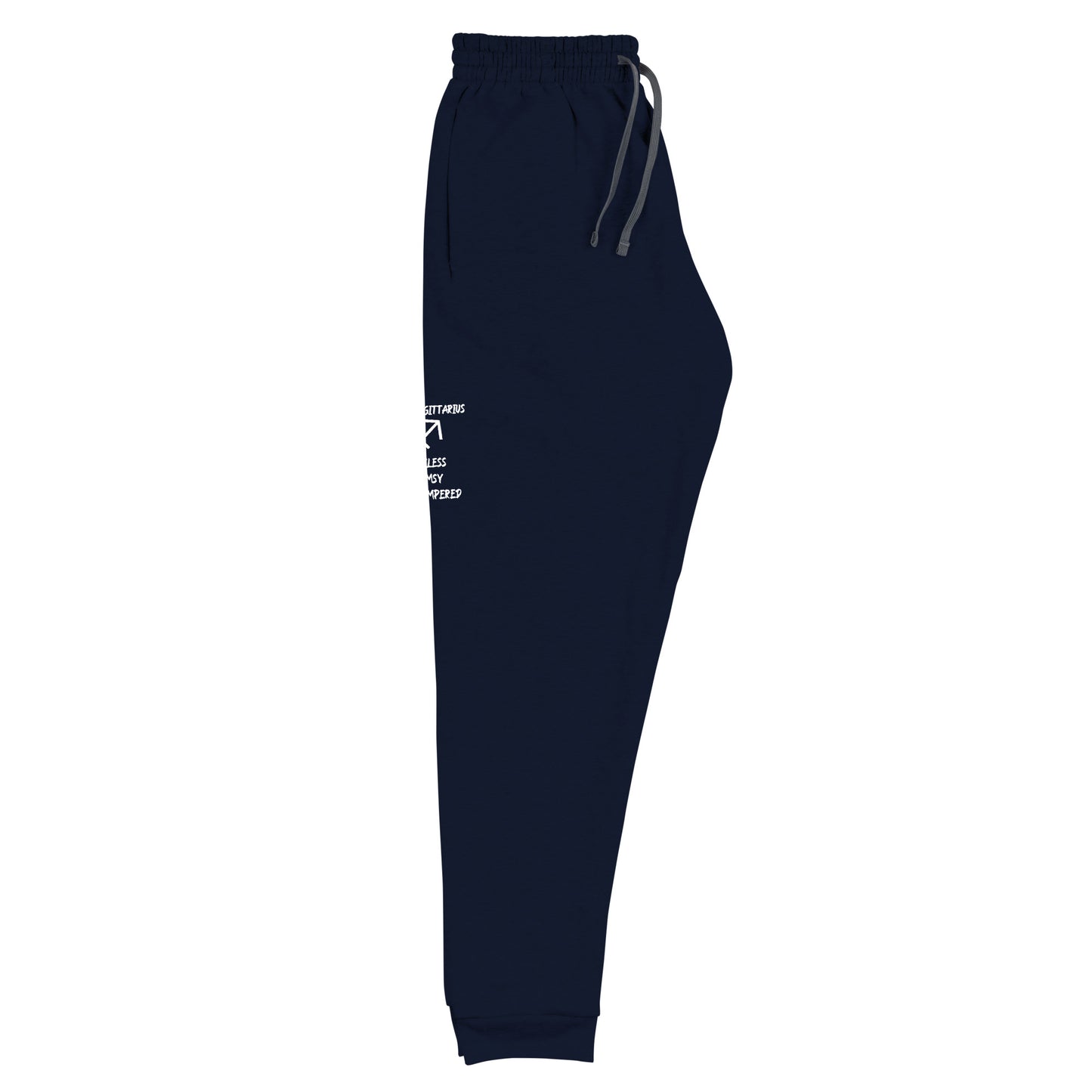 “Uh Oh, Sagittarius” Unisex Joggers