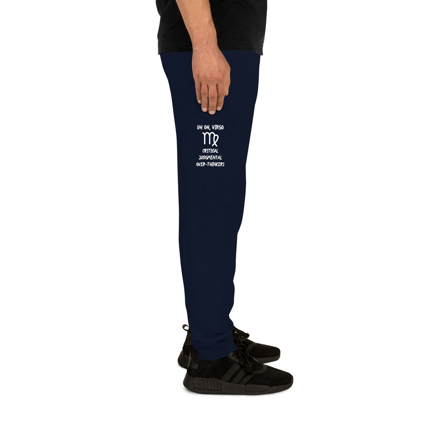 “Uh Oh, Virgo” Unisex Joggers
