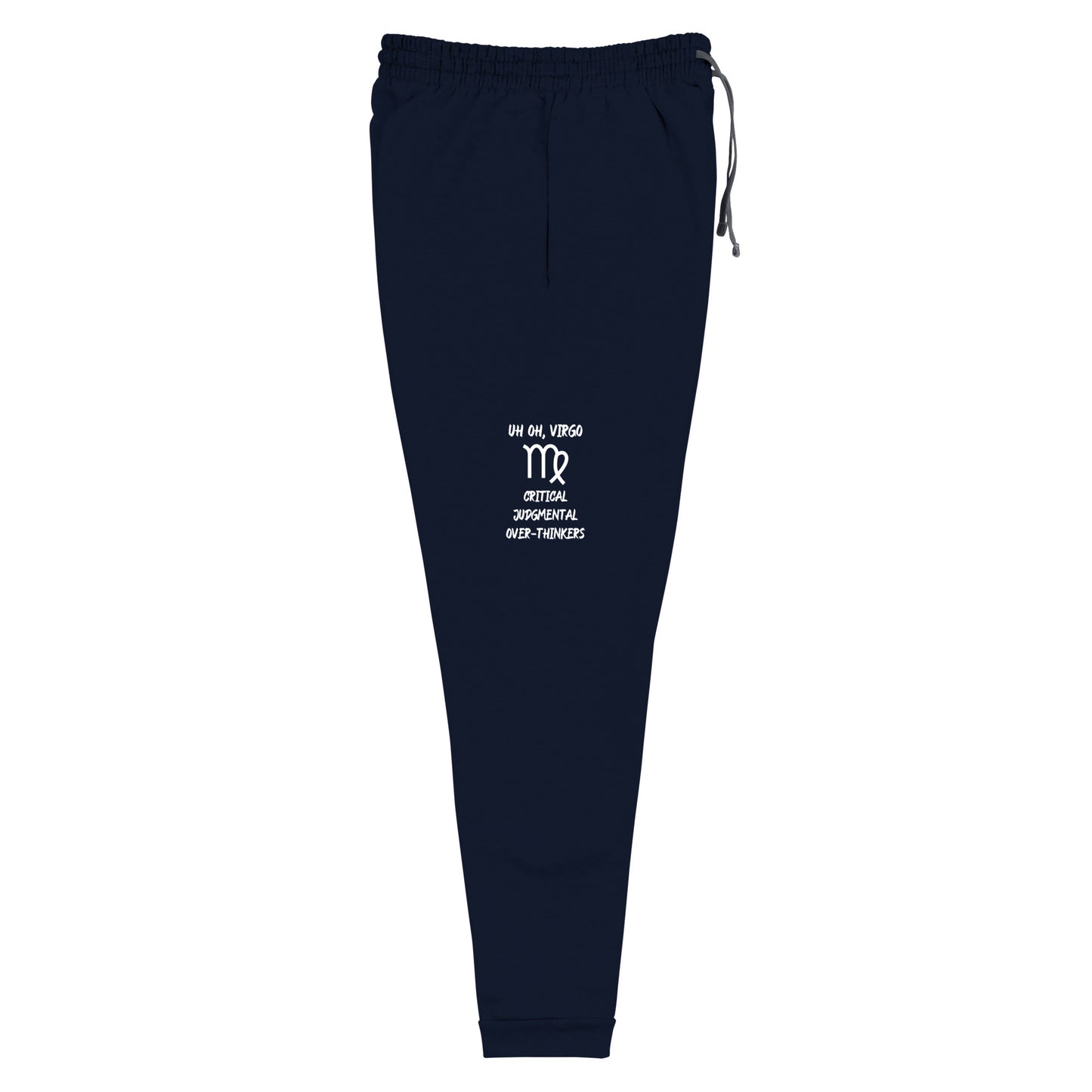 “Uh Oh, Virgo” Unisex Joggers