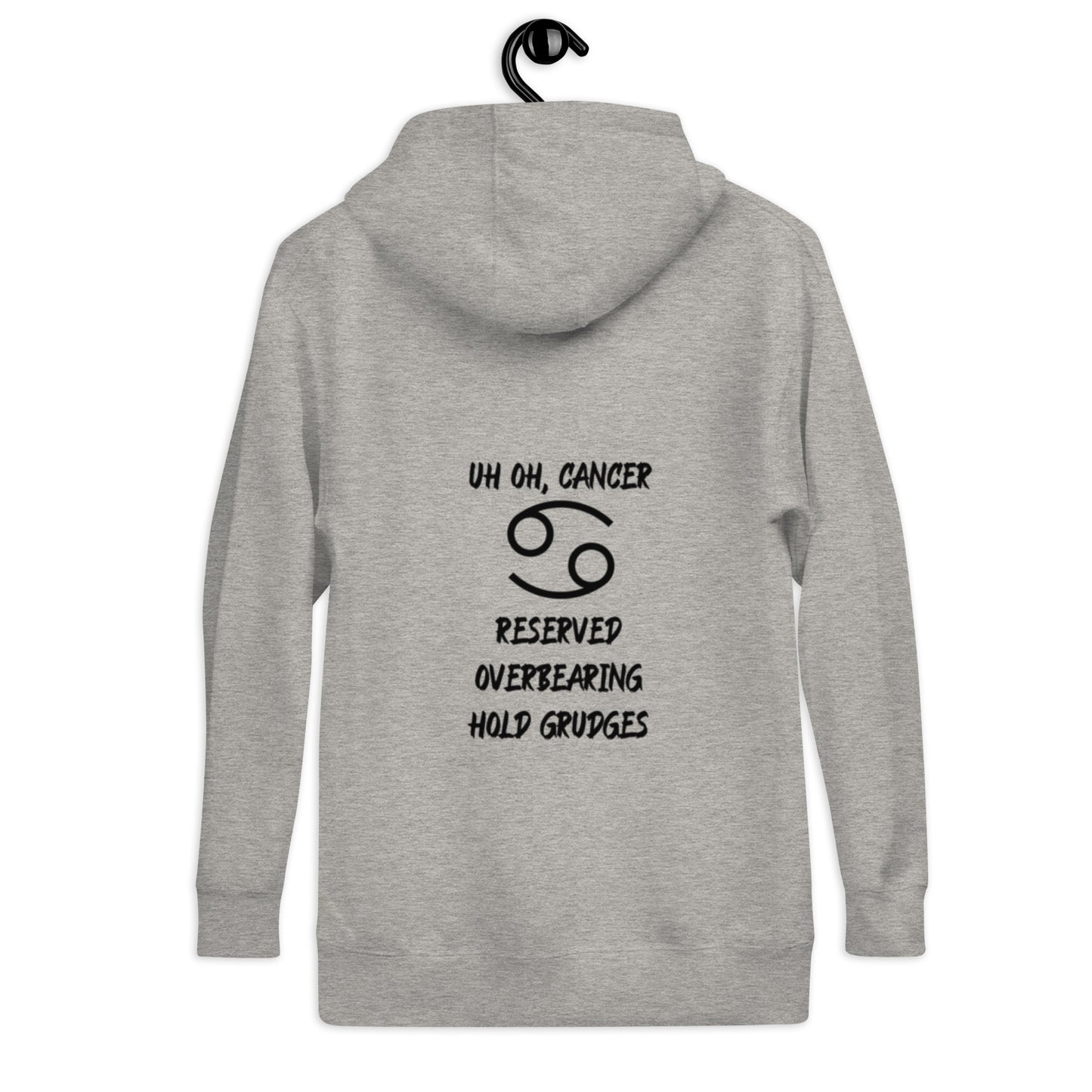 “Uh Oh, Cancer” Unisex Hoodie