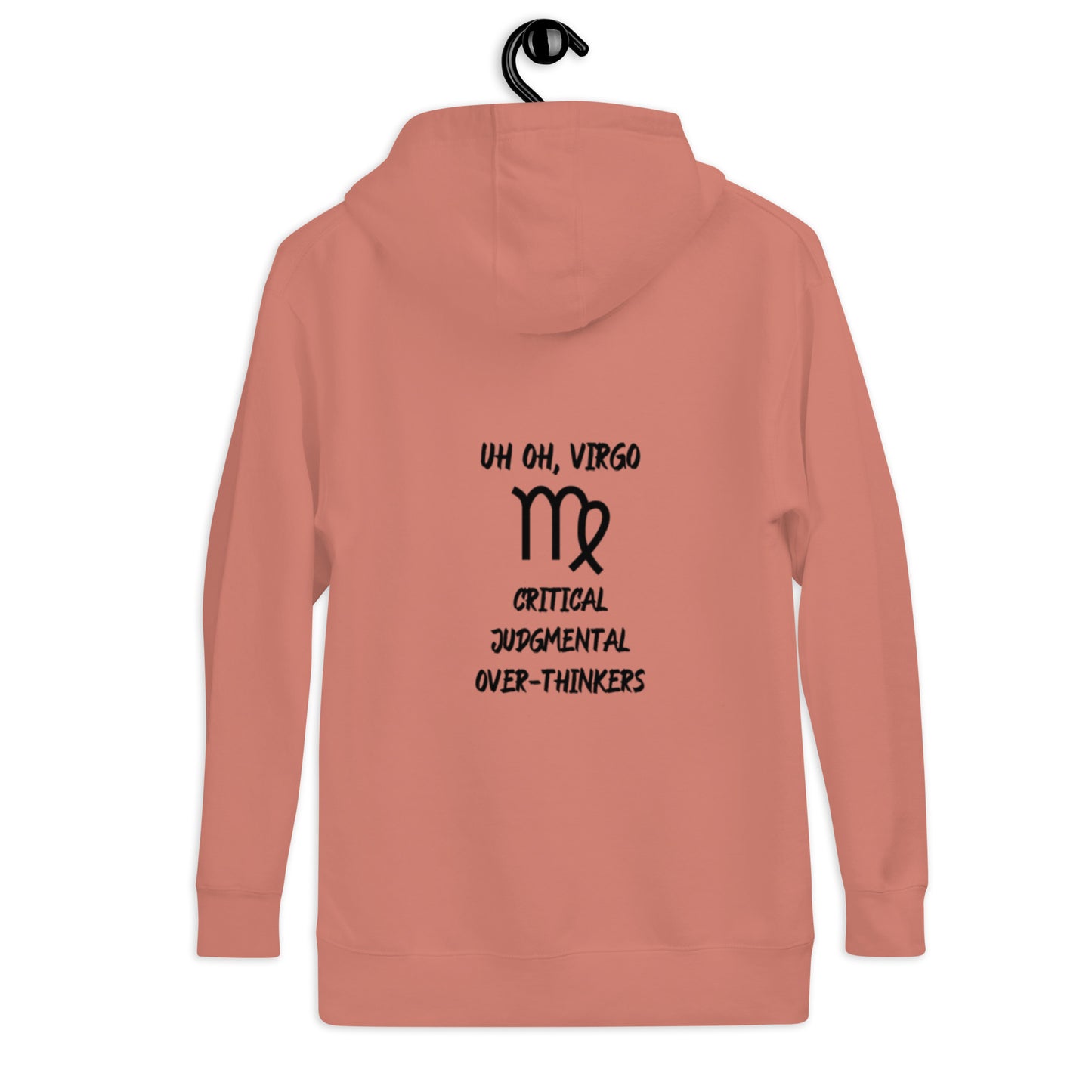 “Uh Oh, Virgo” Unisex Hoodie