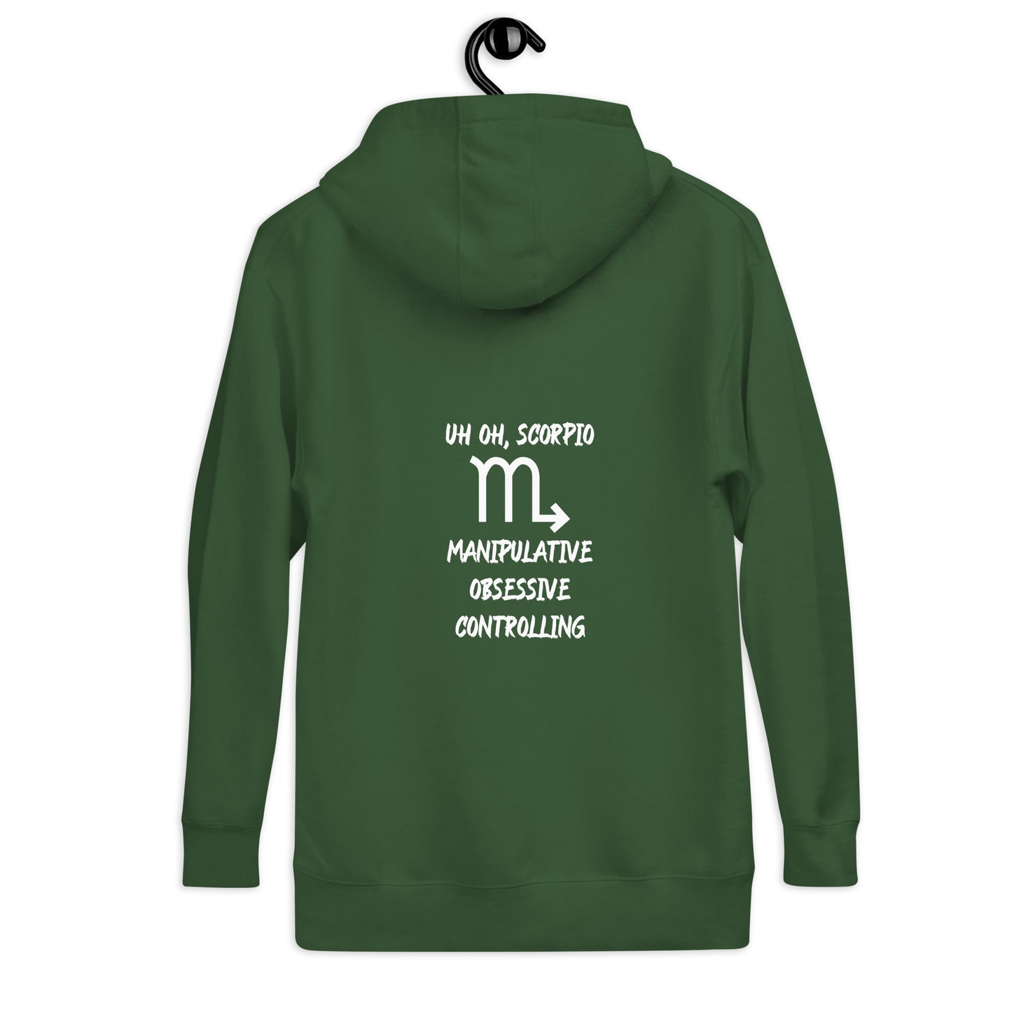 “Uh Oh, Scorpio” Unisex Hoodie