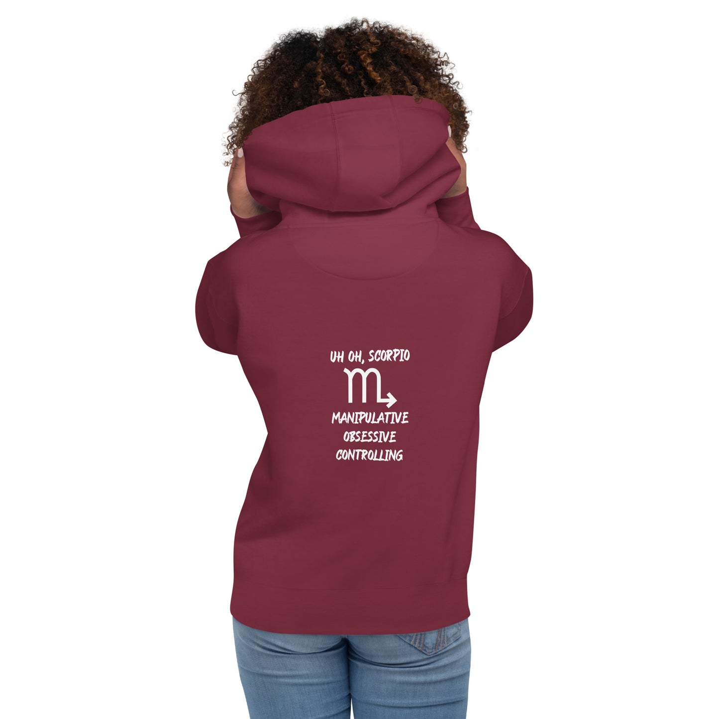 “Uh Oh, Scorpio” Unisex Hoodie