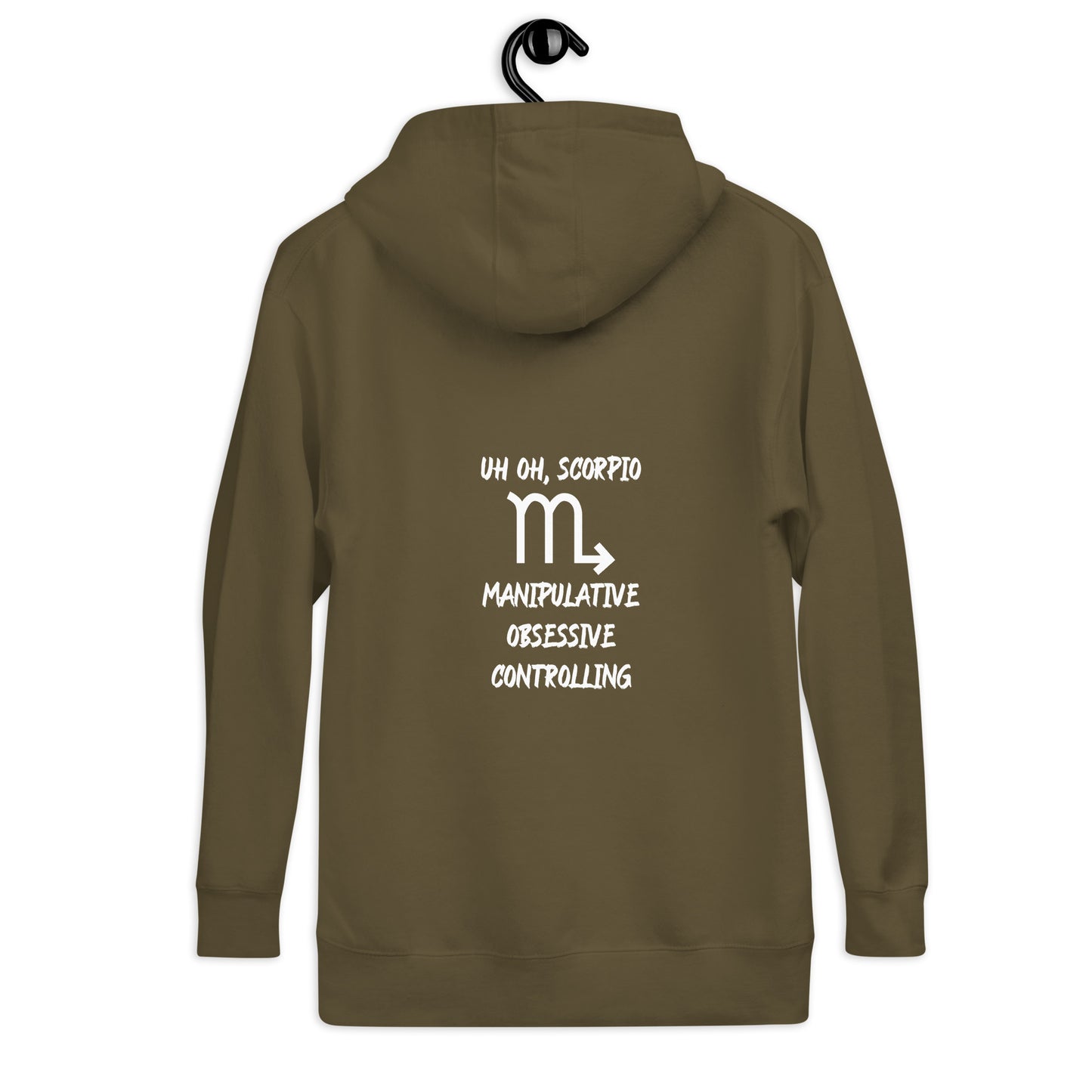 “Uh Oh, Scorpio” Unisex Hoodie