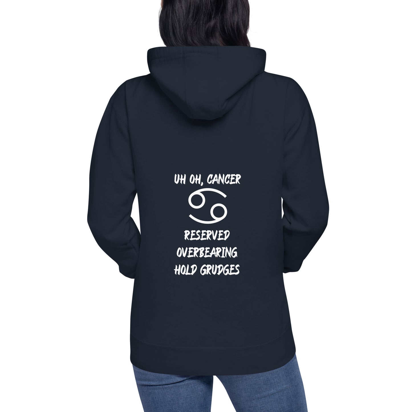 “Uh Oh, Cancer” Unisex Hoodie