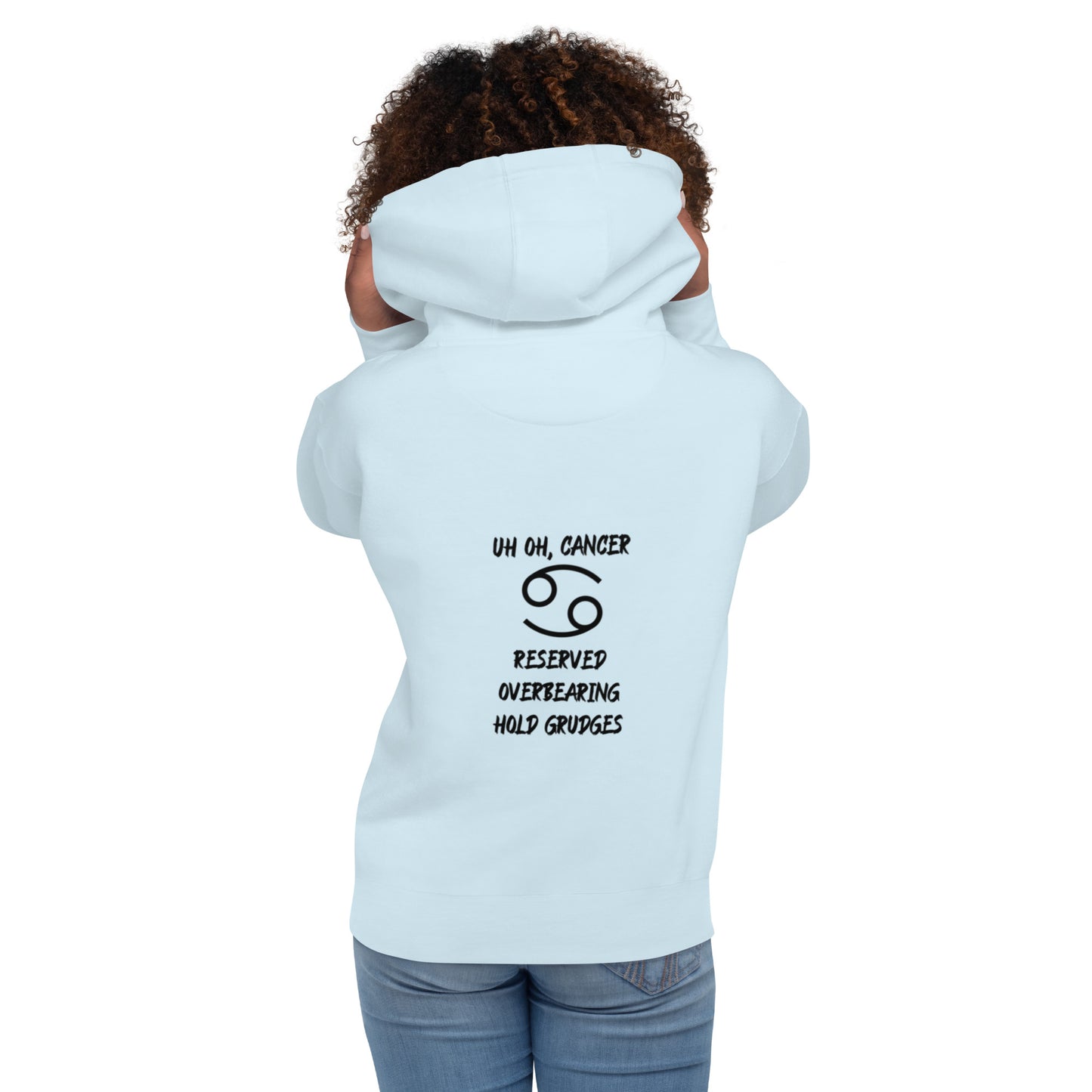 “Uh Oh, Cancer” Unisex Hoodie