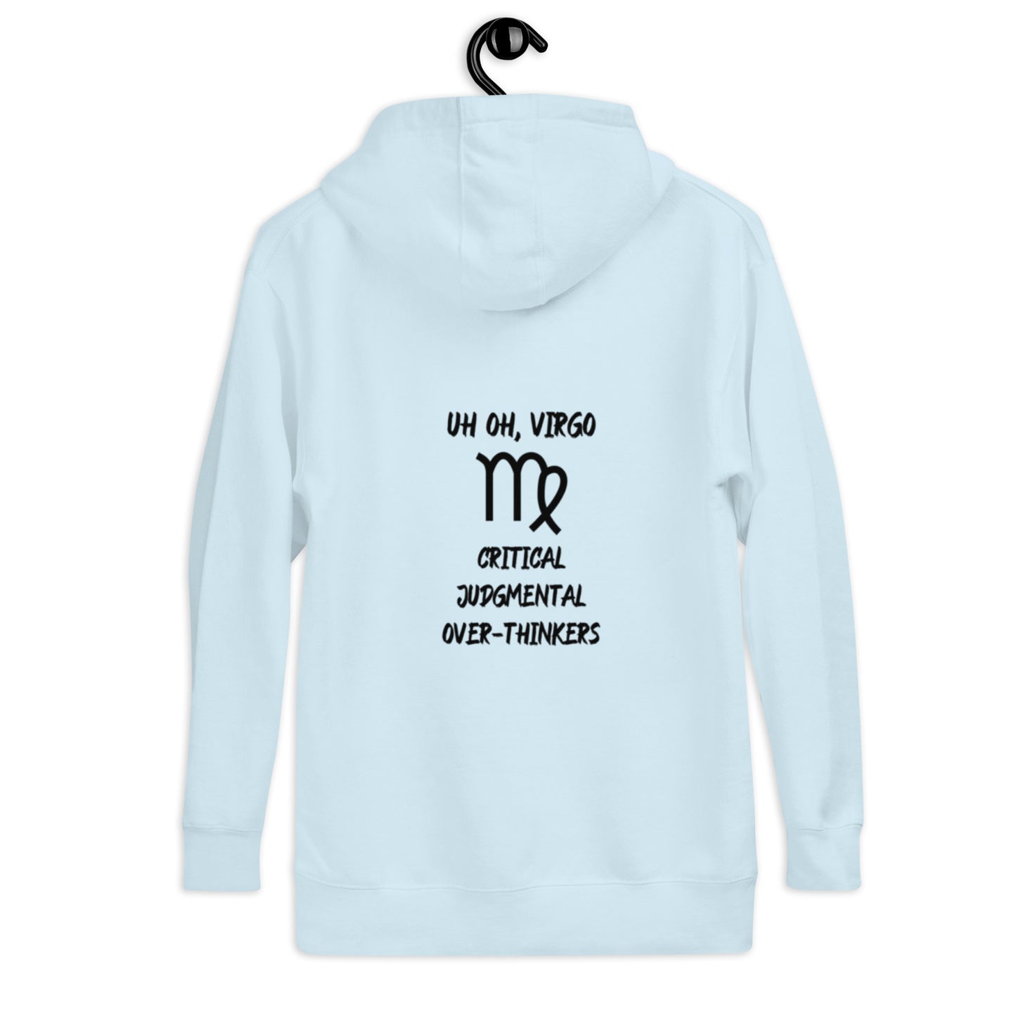 “Uh Oh, Virgo” Unisex Hoodie