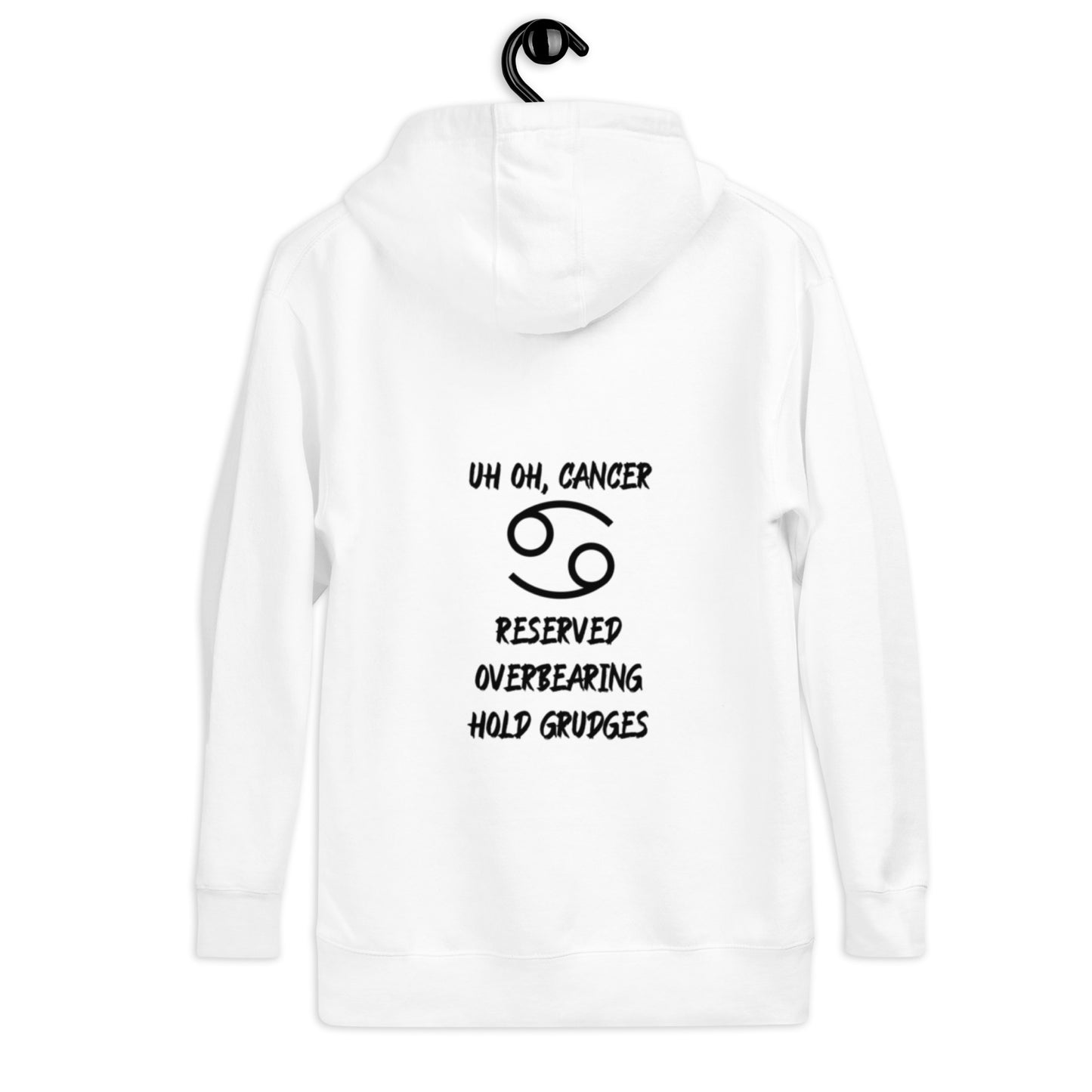 “Uh Oh, Cancer” Unisex Hoodie