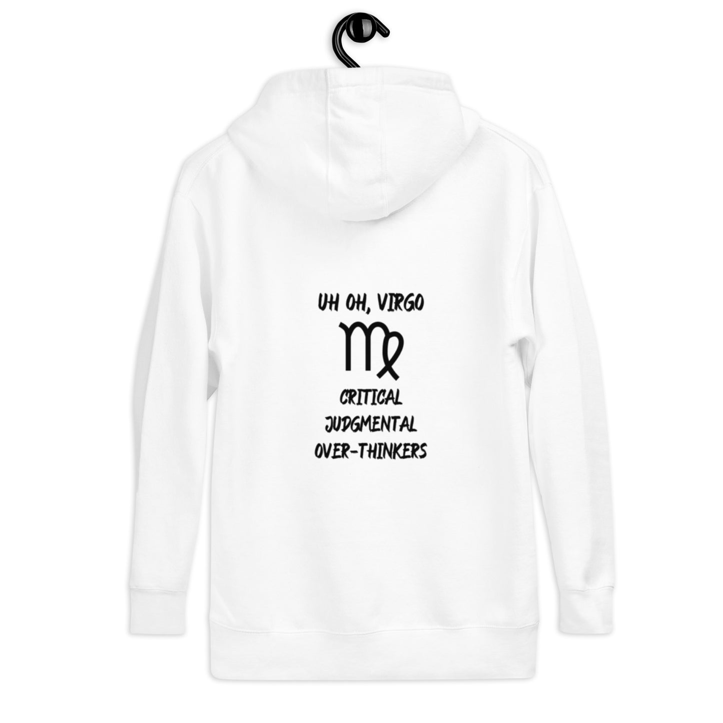 “Uh Oh, Virgo” Unisex Hoodie