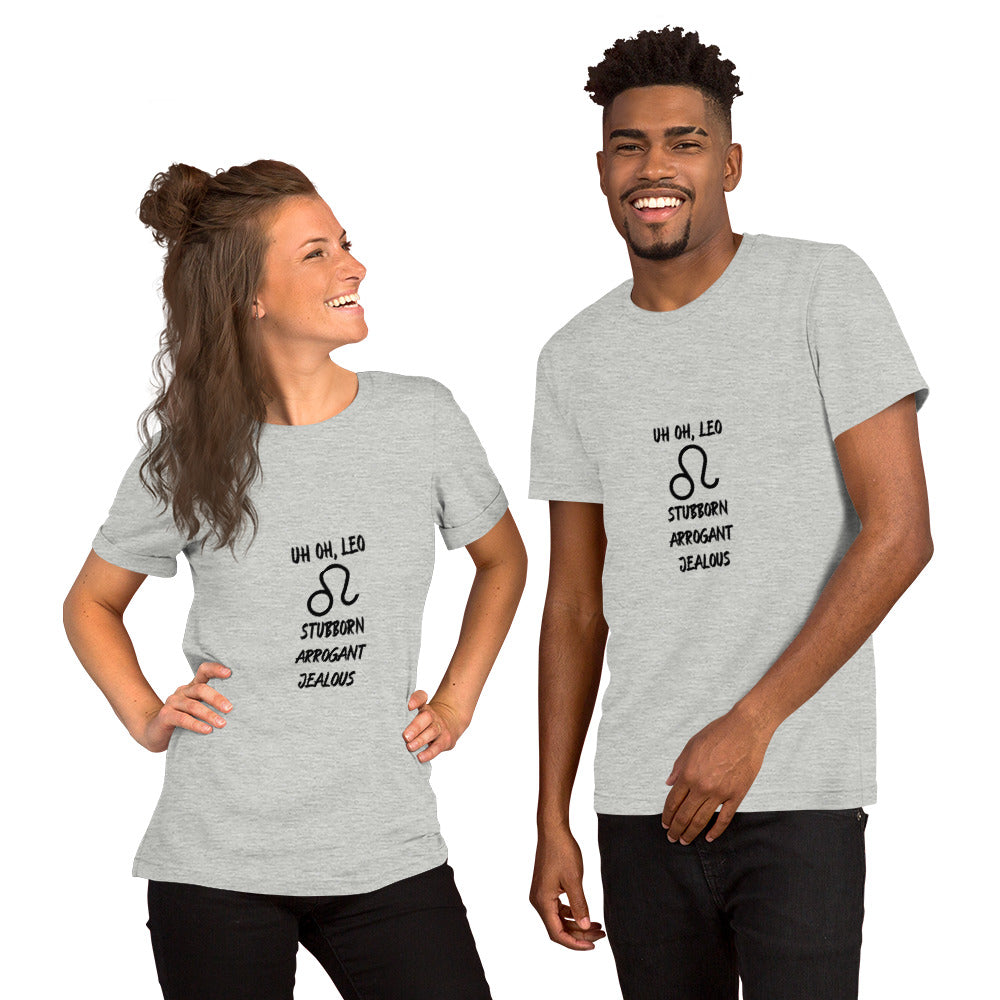 “Uh Oh, Leo” Unisex T-Shirt