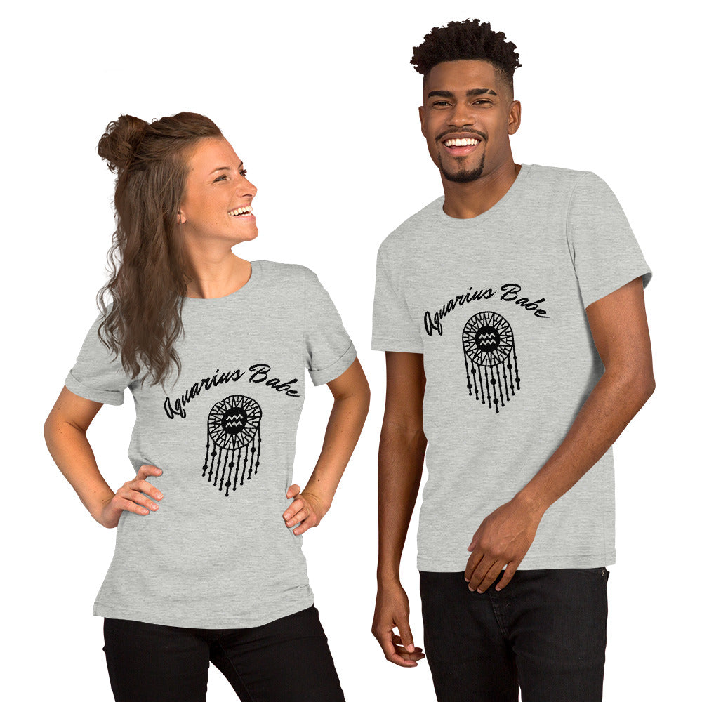 “Aquarius Babe” Unisex T-Shirt